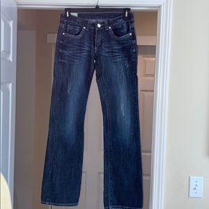 Machine women’s Boot cut- straight leg size 9  w30